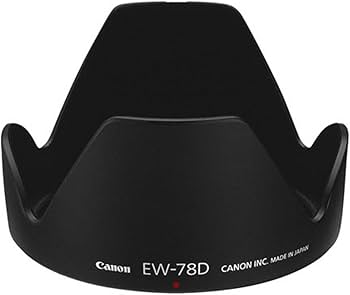 Amazon.com : Canon EW-78D Lens Hood for EF Lens : Digital Slr