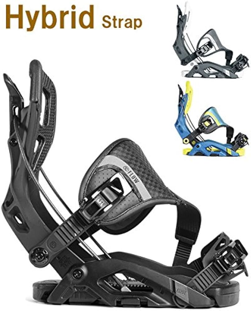 Amazon | 18-19 FLOW (フロー) ビンディング FUSE Hybrid Strap BLACK