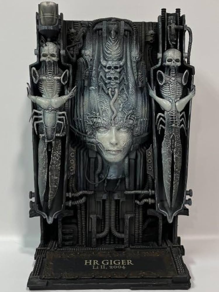 Amazon.co.jp: 2004 マクファーレントイズ H.R. GIGER Li Ⅱ,2004 HR