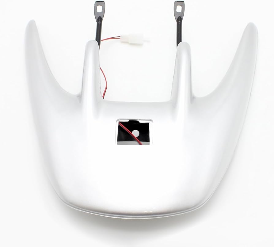 Amazon | リアスポイラー 銀 シルバーディオ ウイング ライブディオZX