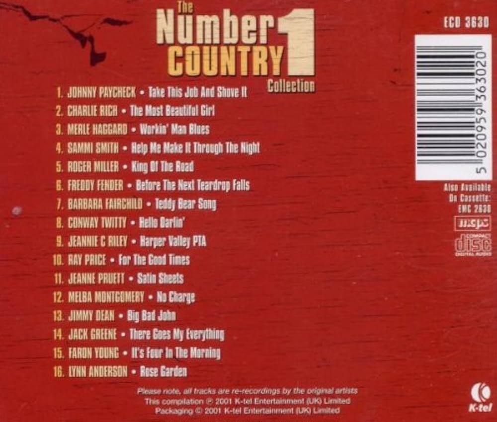 Number 1 Country Collection - Number 1 Country Collection - Amazon