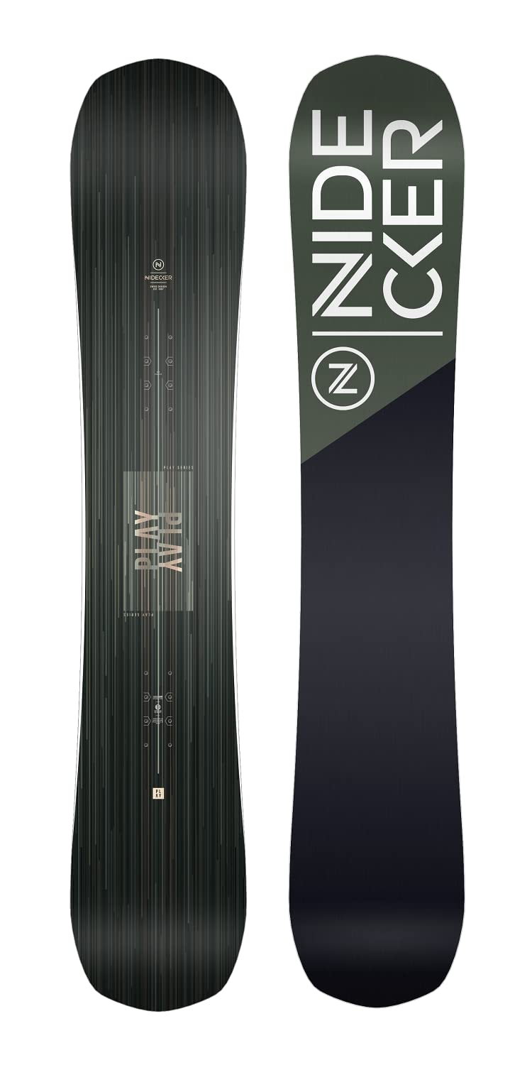 Amazon | [ナイデッカー] スノーボード 板 メンズ プレイ PLAY 149M