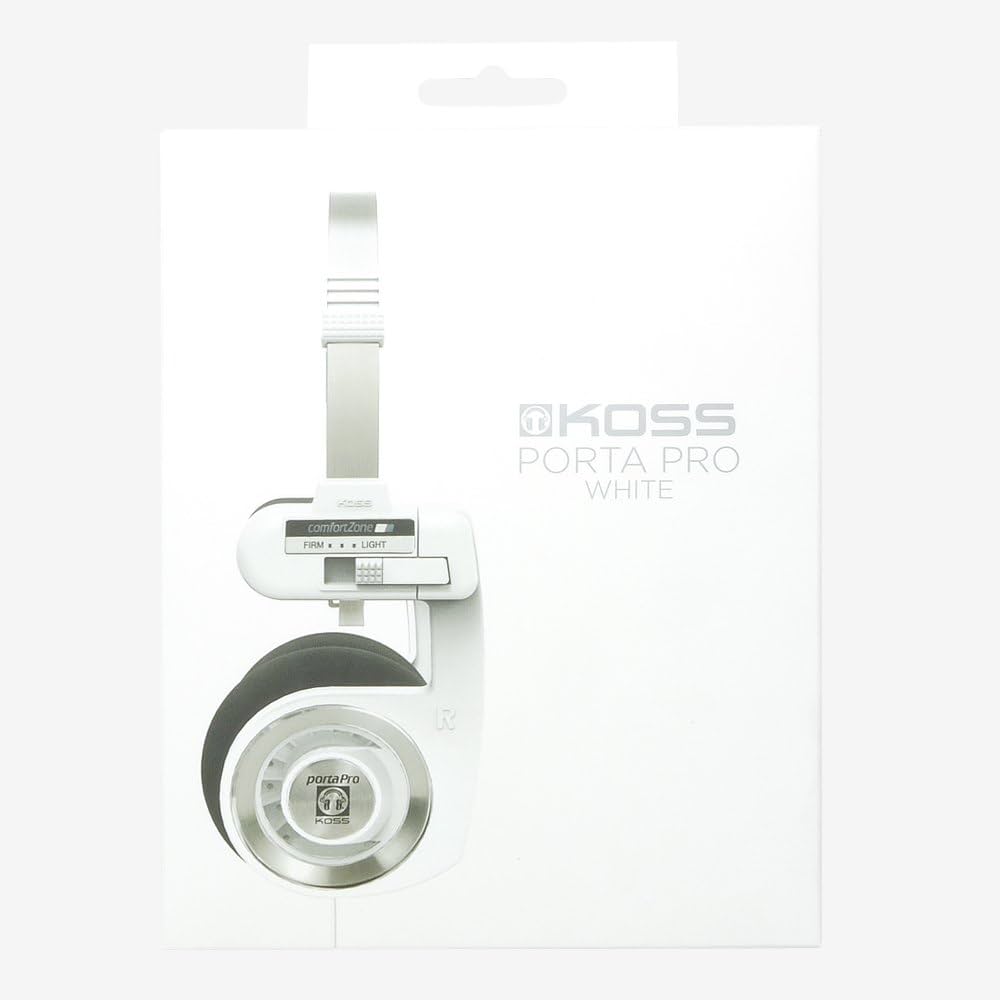 Koss Portapro Headphones with Case White Portapro-w : Amazon.in
