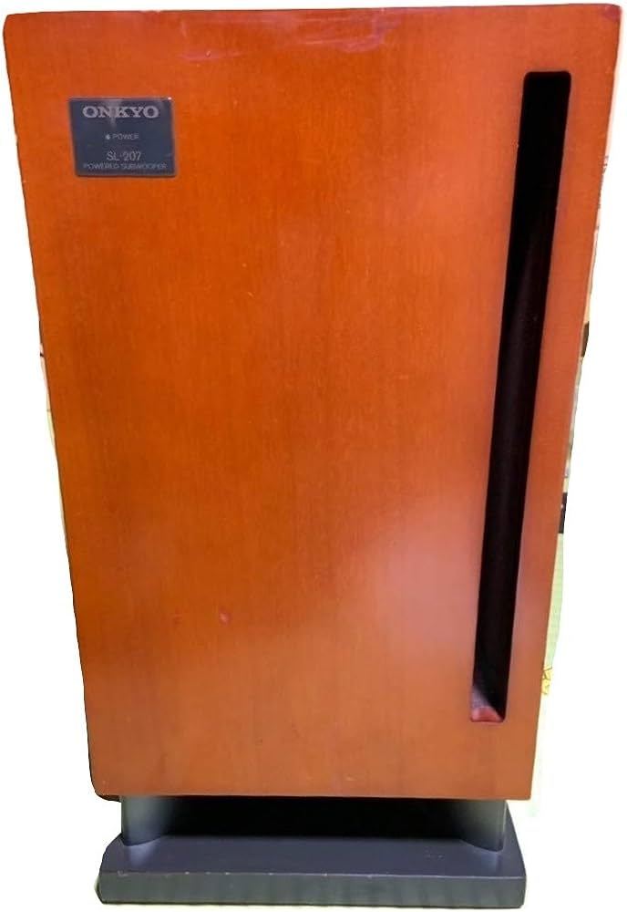 Amazon.co.jp: ONKYO アンプ内蔵サブウーファーシステム 75W SL-207(D