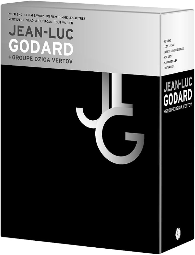 Amazon.co.jp: ジャン=リュック・ゴダール+ジガ・ヴェルトフ集団 Blu