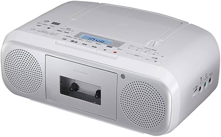 Amazon.co.jp: TY-CDH8-S(シルバー) CDラジオカセットレコーダー