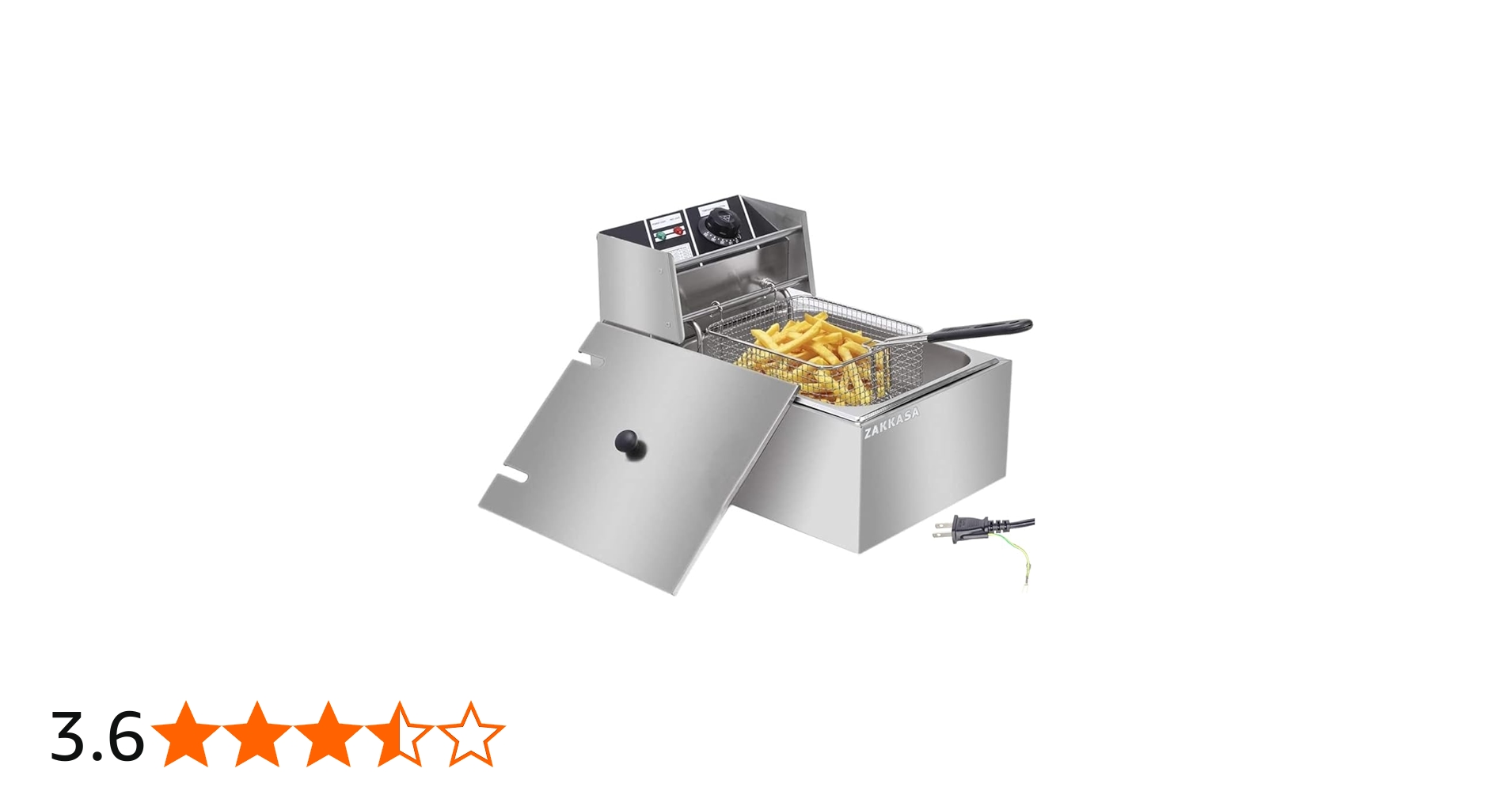 Amazon.co.jp: 電気フライヤー 卓上フライヤー 揚げ物器 ミニ