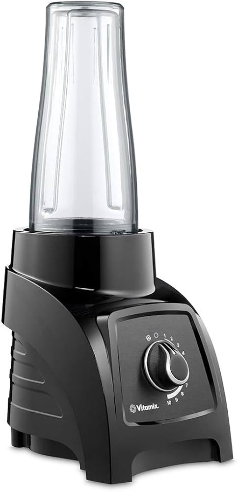 Amazon | 正規品 vitamix S30 ミキサー [ ブラック ] To Go カップ1個