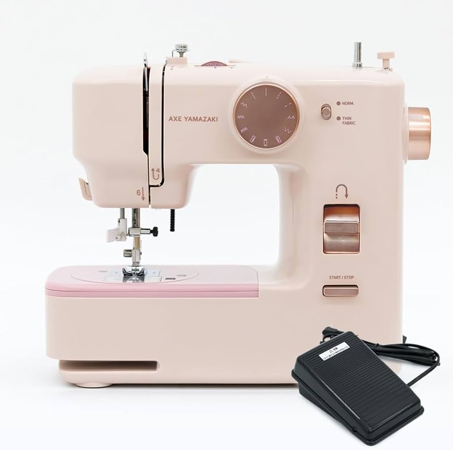 Amazon | アックスヤマザキ 【 大人のための、気分がアガるミシン