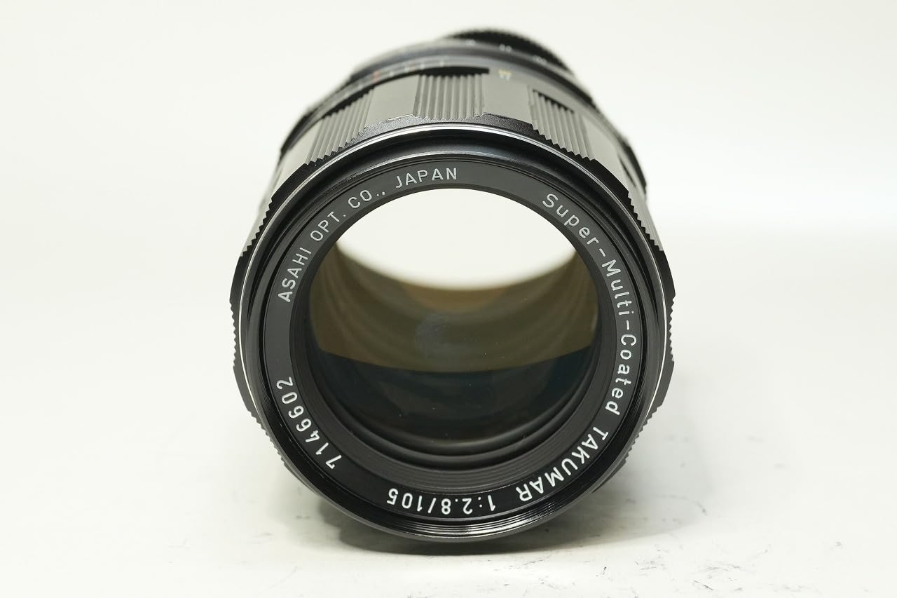 Amazon | PENTAX Super-Multi-Coated TAKUMAR 105mm F2.8 M42 | カメラ