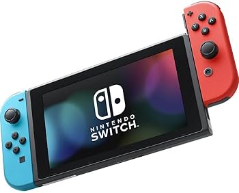 Nintendo Switch™ with Neon Blue and Neon Red Joy‑Con™ - Nintendo