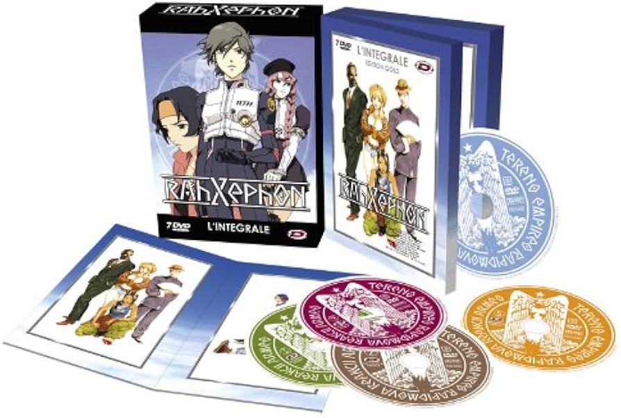 Amazon.co.jp: ラーゼフォン コンプリート DVD-BOX (全26話, 680分