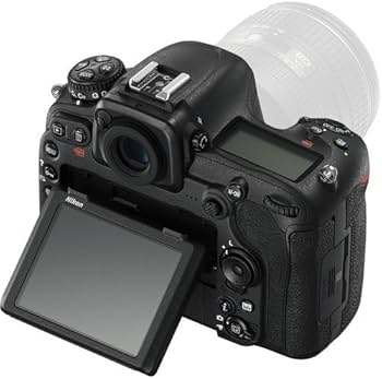 Amazon.com : Nikon D500 DX-Format Digital SLR (Body Only), Base