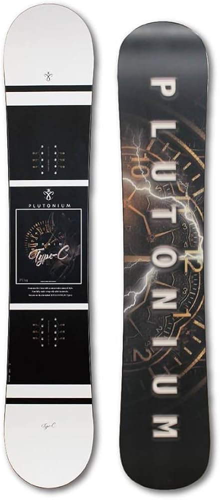 Amazon | スノーボード Plutonium プルトニウム BRAIN Type-C 2025