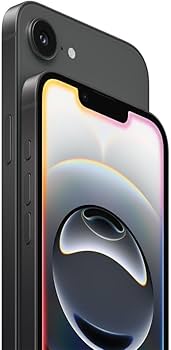 Amazon.com: Apple iPhone 16e, 256GB, eSIM, Black- Unlocked