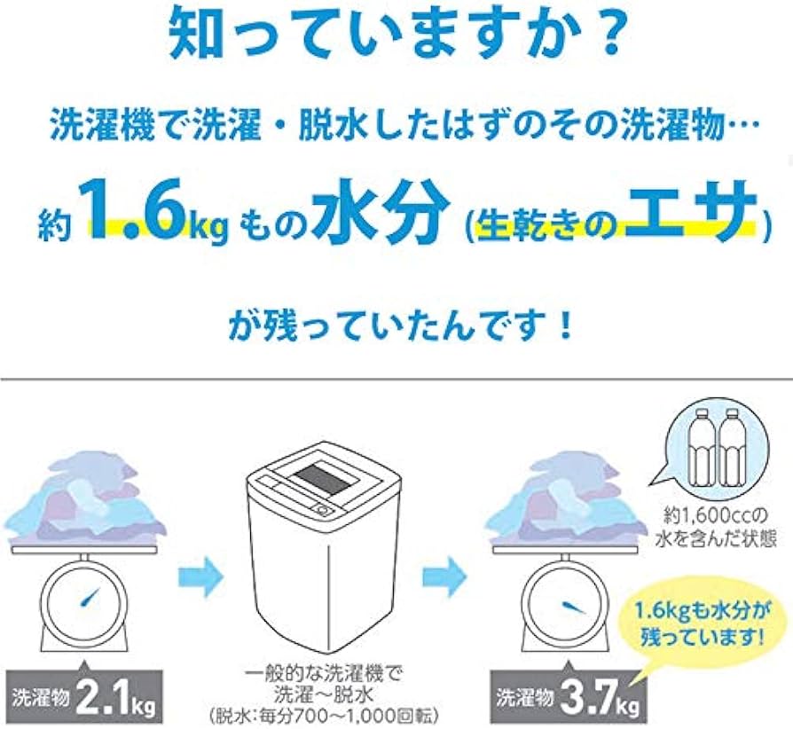 Amazon | ハイスマートジャパン 高速脱水機 ドライサイクロン HS-S60A