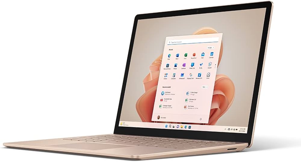 Microsoft Surface Laptop 5 Laptop5   13.5  Touch Screen   Intel Evo