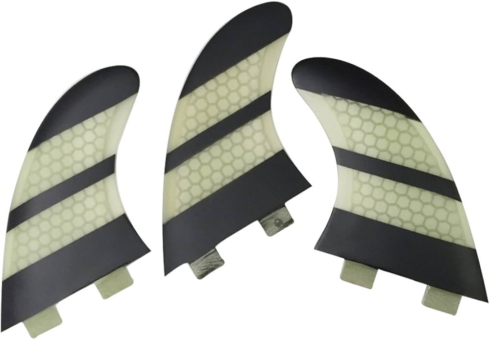 Amazon | Upsurf サーフボード フィン FCS G5サイズ 3枚セット