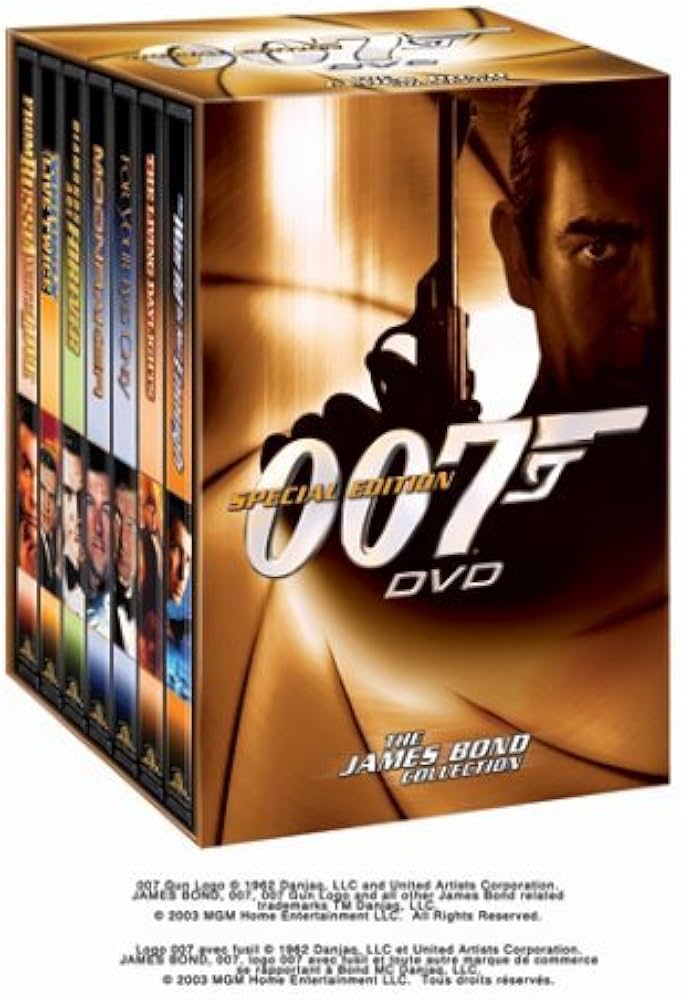 Amazon.com: The James Bond Collection, Vol. 2 (Special Edition) by