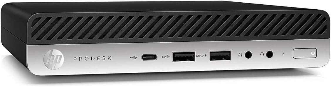 Amazon.com: HP ProDesk 600G4 Micro Desktop Computer | Hexa Core
