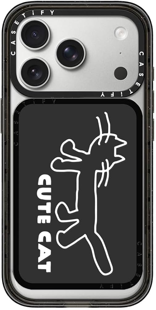 Amazon.co.jp: [CASETiFY] Snappy Card Holder Stand [MagSafe