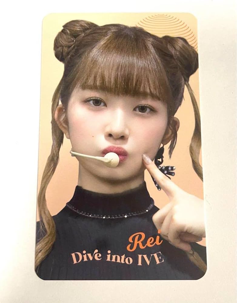 Amazon.co.jp: IVE レイ サイン入りトレカ : おもちゃ