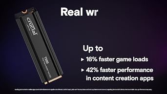 Amazon.com: Crucial T500 PCIe Gen4 NVMe 2TB SSD, Up to 7,400MB/s