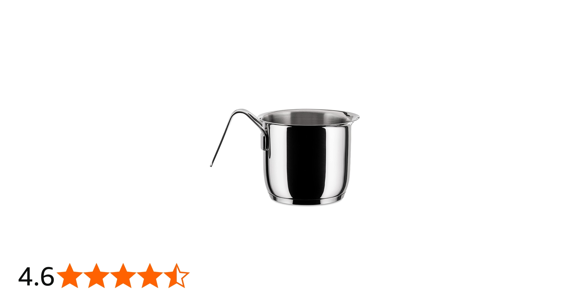 Amazon｜【正規輸入品】 ALESSI アレッシィ Pots&Pans ミルクボイラー