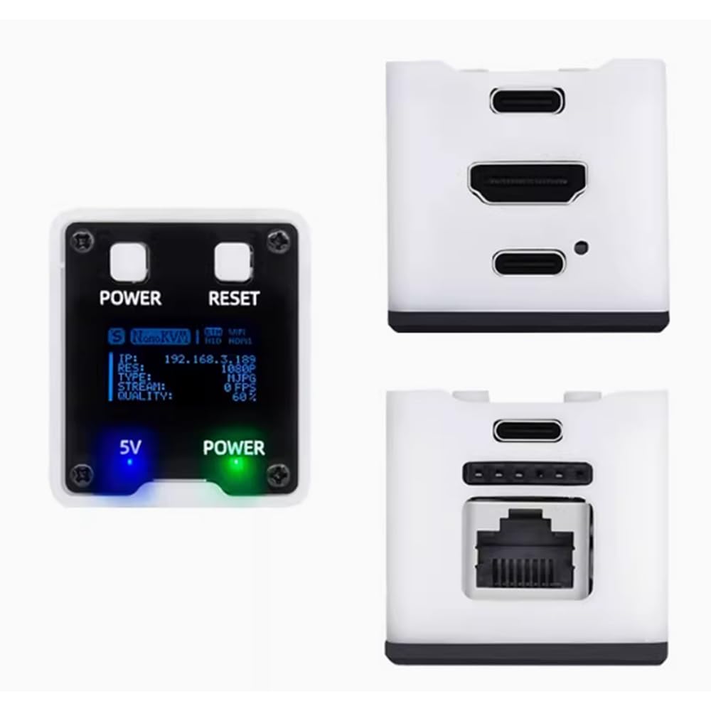 Amazon.co.jp: Sipeed NanoKVMミニリモコン 操作とメンテナンス