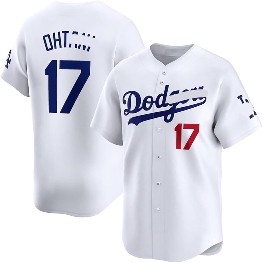 Amazon.co.jp: [AHCY] ドジャース 野球 ユニフォーム 大谷 翔平 背番号