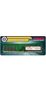 Amazon | UMAX Technologies デスクトップ用DDR4 Long-DIMM 16GB ×2枚