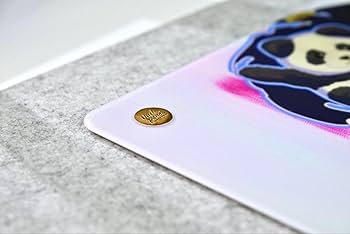 Amazon.co.jp: Uncle Panda NODE Glass Mousepad 490×420mm 高精度