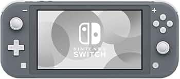 Amazon.com: Nintendo Switch Lite Hand-Held Gaming Console - Gray