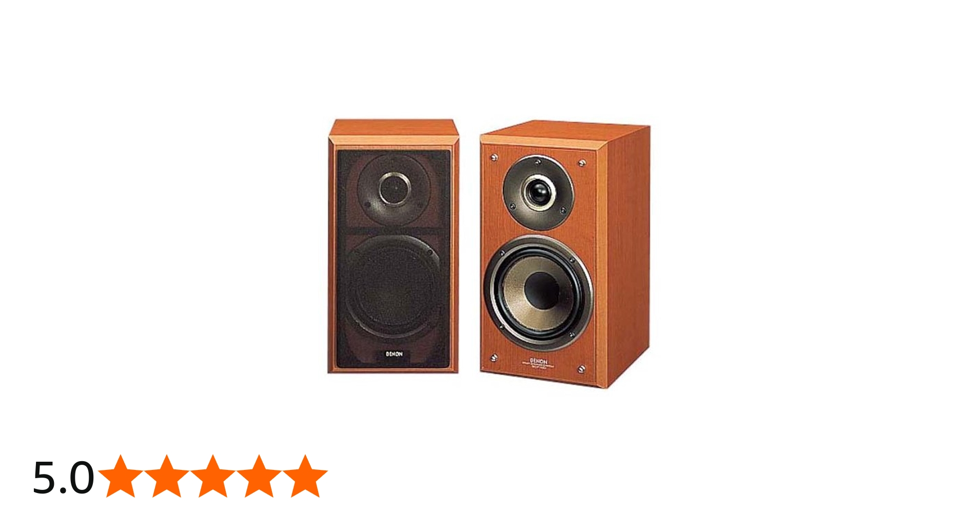 Amazon.co.jp: DENON デノン D-F100 SC-F100 スピーカーシステム 左右