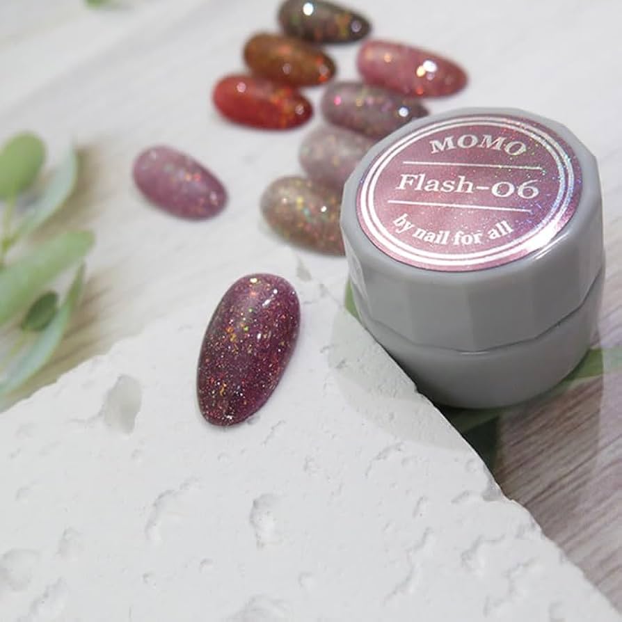 Amazon.co.jp：カラージェルMOMO by nail for all Flash06：ビューティー