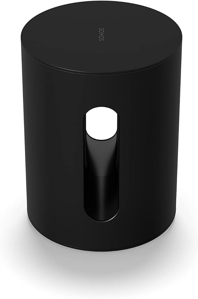 Amazon.com: Sonos Sub Mini - Black - Compact Wireless Subwoofer