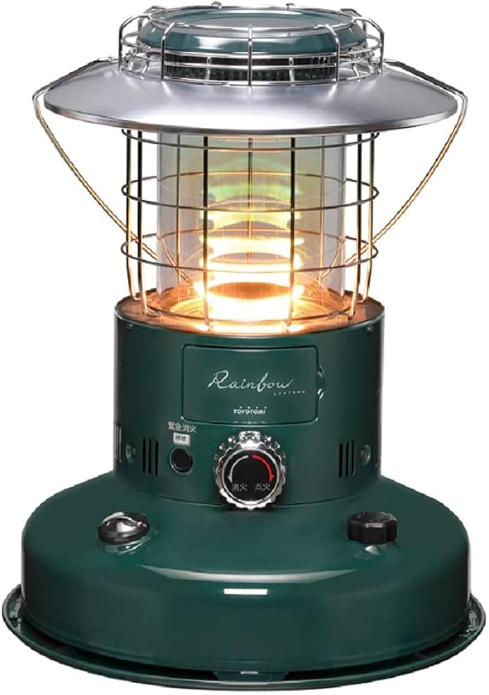 Amazon | トヨトミ 対流型 石油ストーブ ランタン調 (木造7畳まで