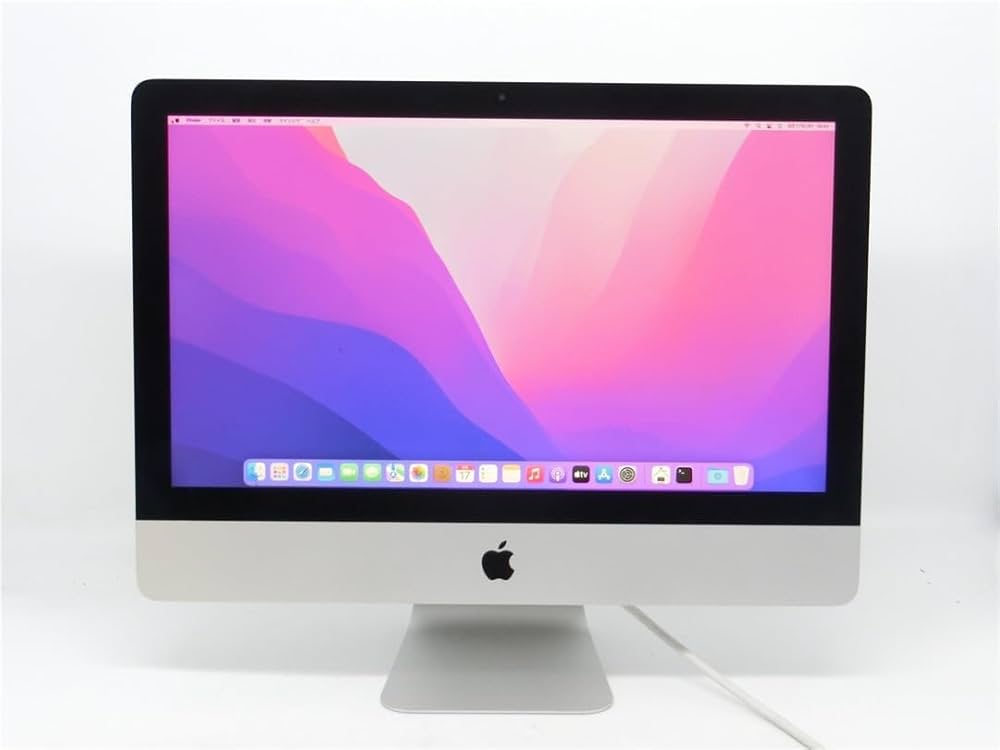 Amazon.co.jp: Apple iMac 21.5inch A1418 Late 2014一体型 OS Big sur