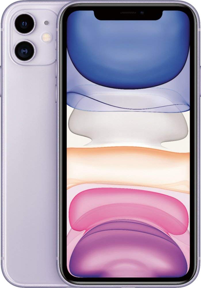 Amazon.com: Apple iPhone 11, 64GB, Purple - Unlocked (Renewed
