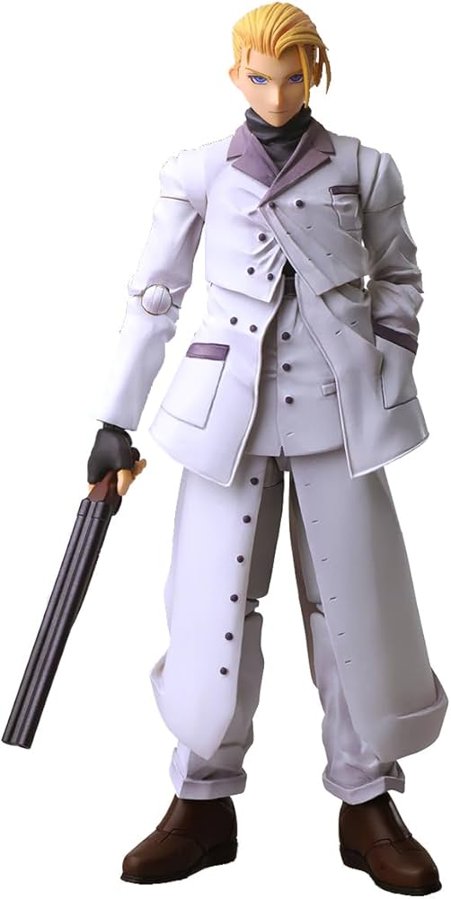 Amazon.com: Square Enix CO, LTD. Rufus Shinra Fig. 14.5cm Final