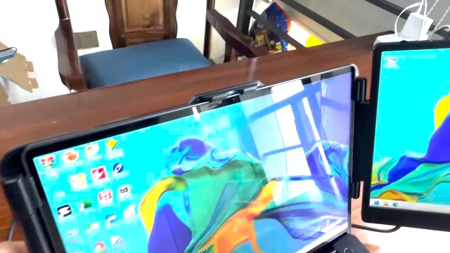 Amazon.co.jp: デュアルディスプレイ ダブルモニター 、120%sRGB 75