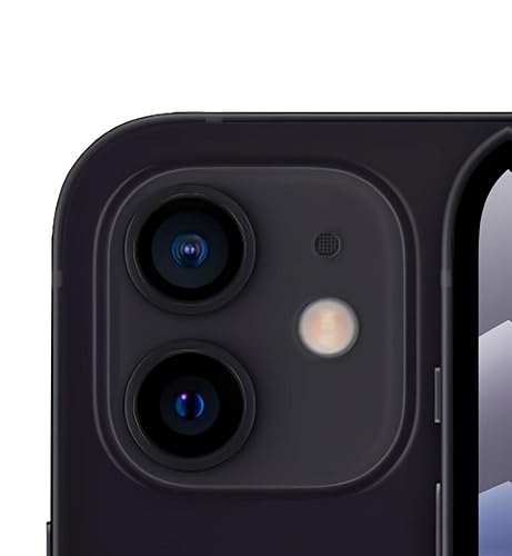 Amazon.com: Apple iPhone 12, 64GB, Black - Fully Unlocked (Renewed