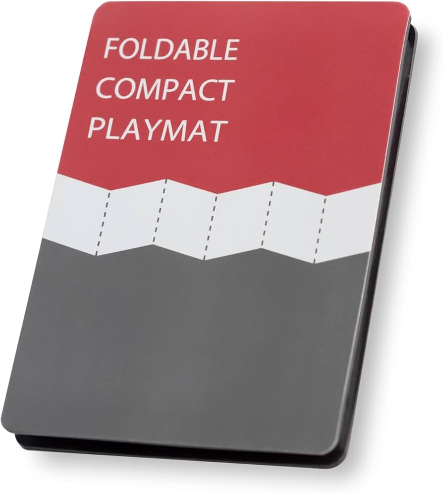 Amazon.co.jp: melow Poker Compact Folding Play Mat Half Pokemon