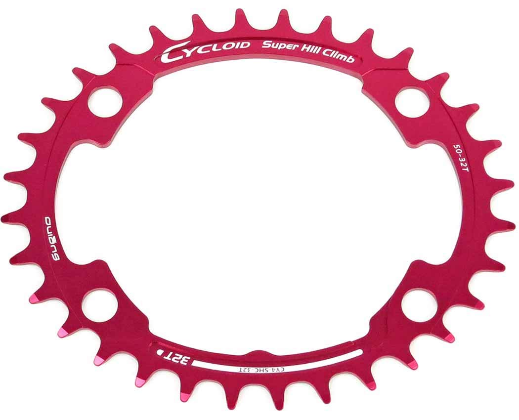 Amazon | SUGINO(スギノ) CYCLOID CY4-SHC チェーンリングインナー 32T