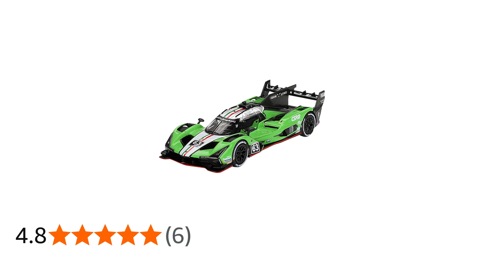 Amazon | MINI GT 1/64 ランボルギーニ SC63 IMSA セブリング12時間