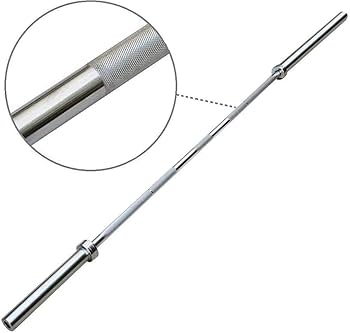 Amazon | オリンピックシャフト バーベルシャフト 120/150/180/220cm