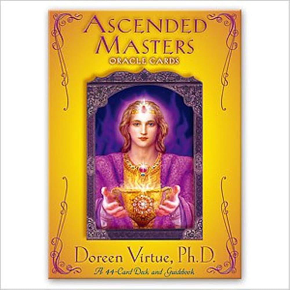 アセンデッドマスターオラクルカード(日本語版説明書付)新装版