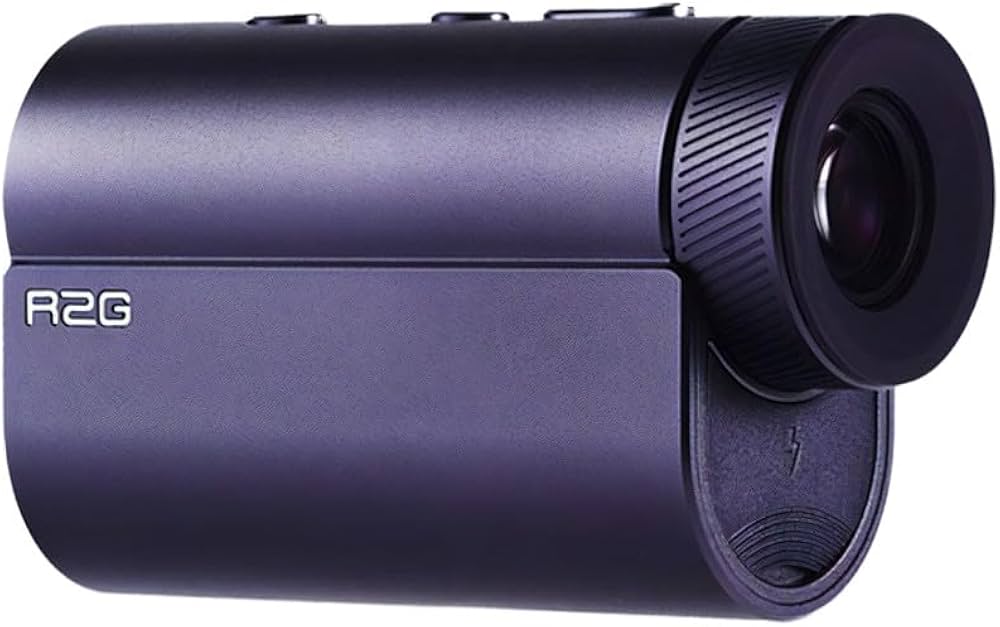 Amazon.co.jp: R2G レーザー距離計 メイトプロ パープル ゴルフ距離計