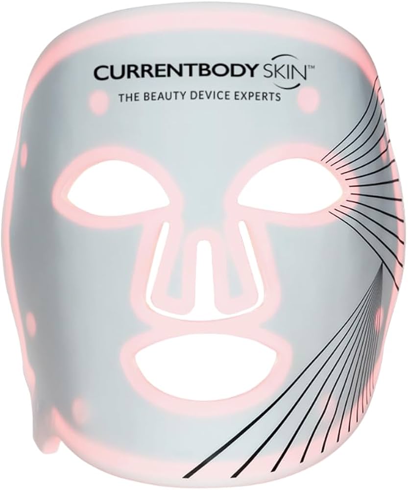 Amazon.com : CurrentBody Skin LED Light Therapy Face Mask | Red