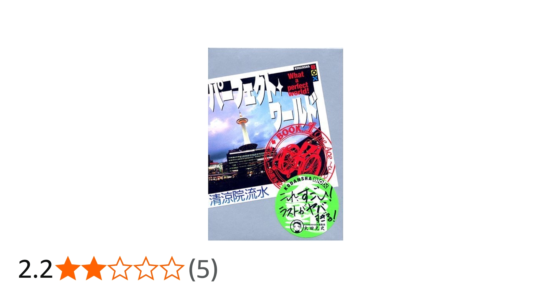 パーフェクト・ワールド What a perfect world! Book.1 | 清涼院 流水